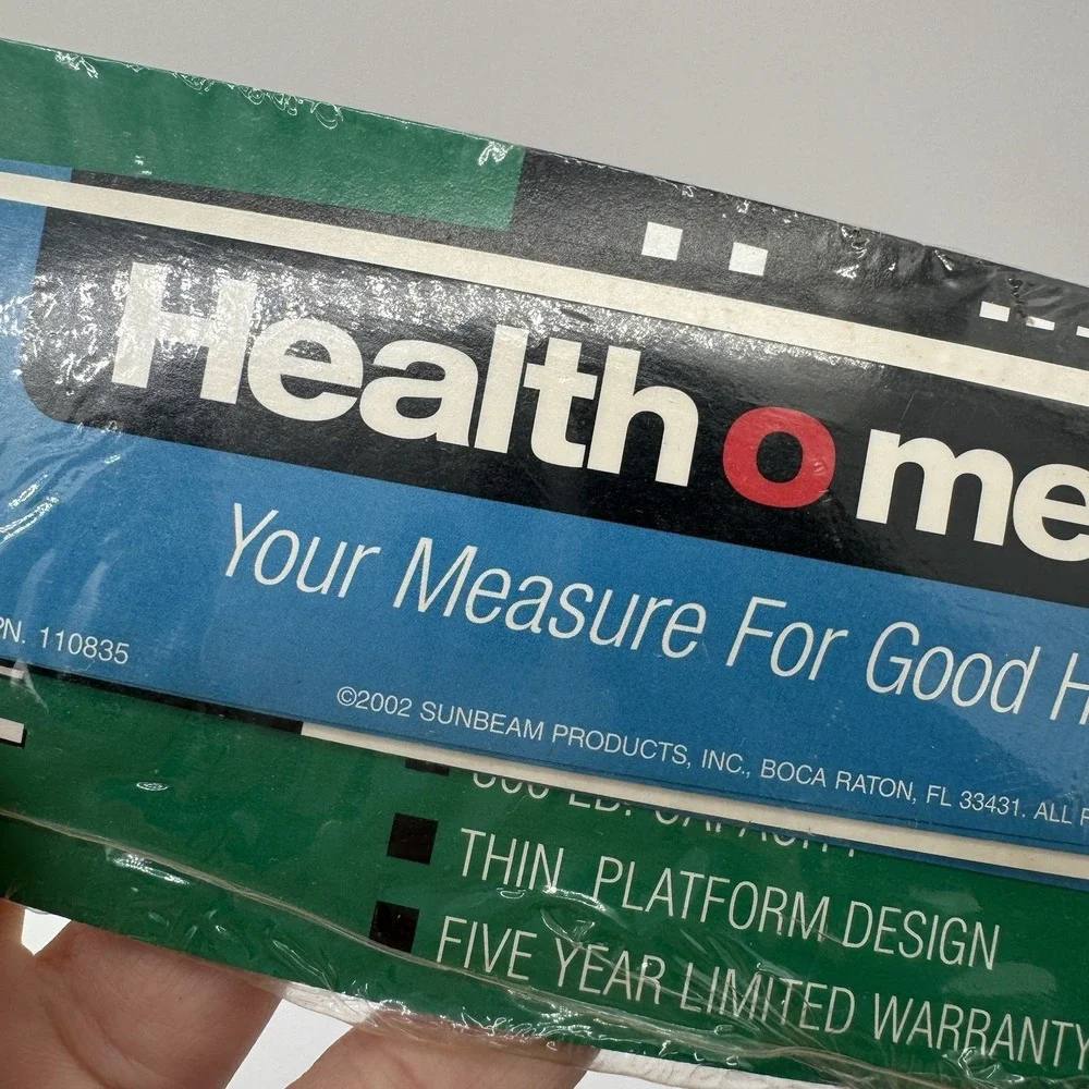 Health o meter title vintage