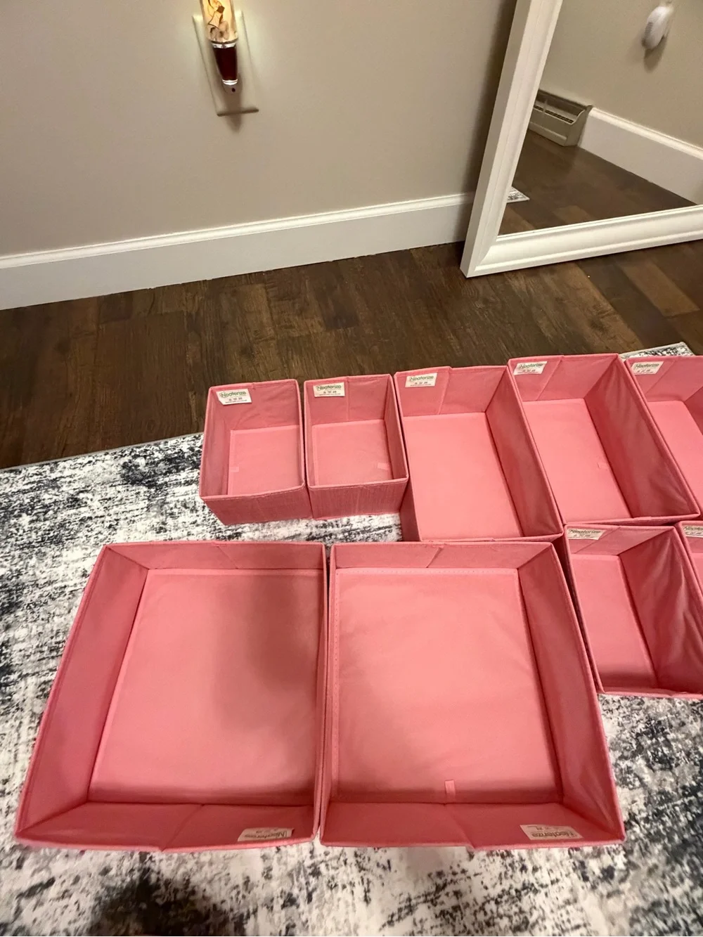Amazon set pink