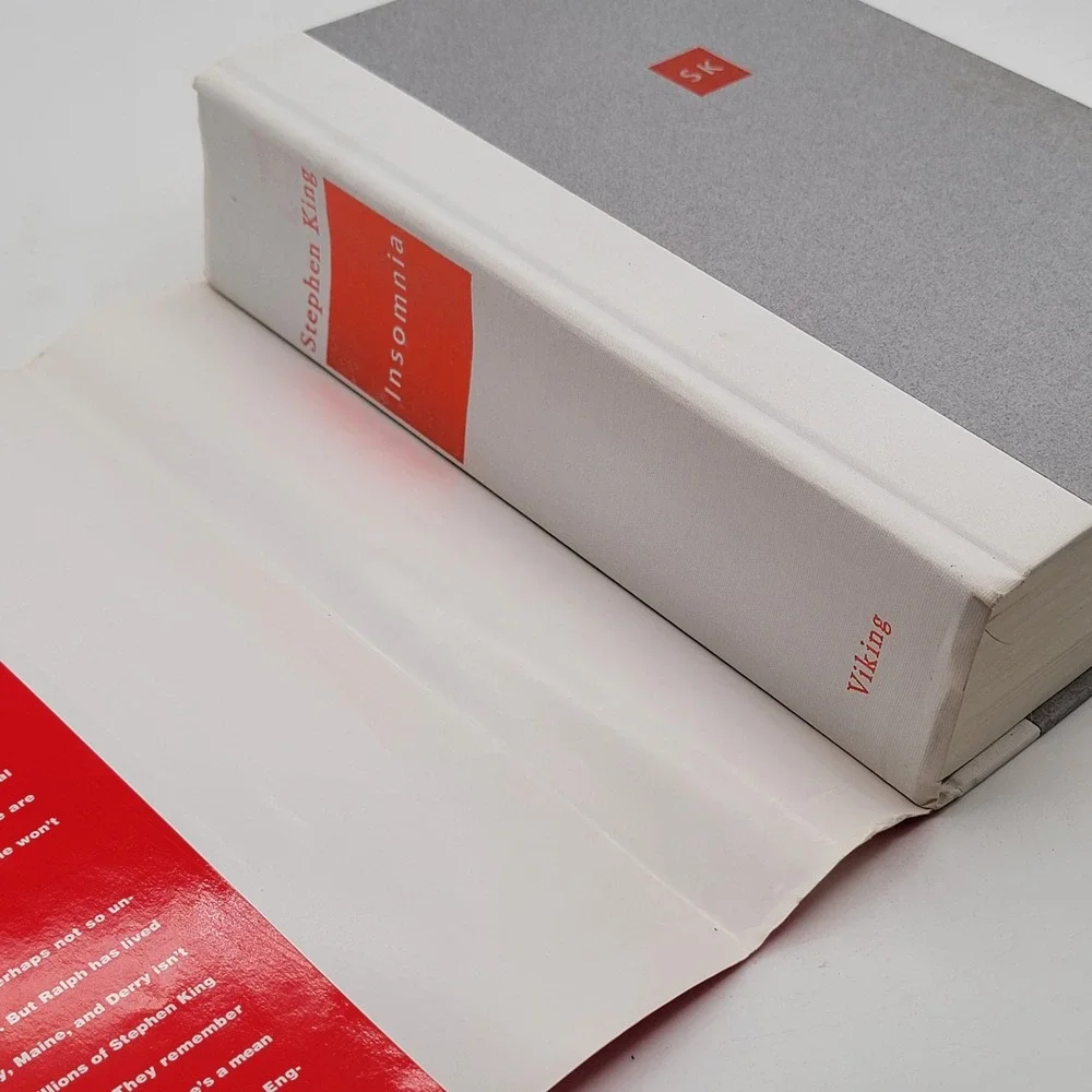 Stephen King hardcover edition