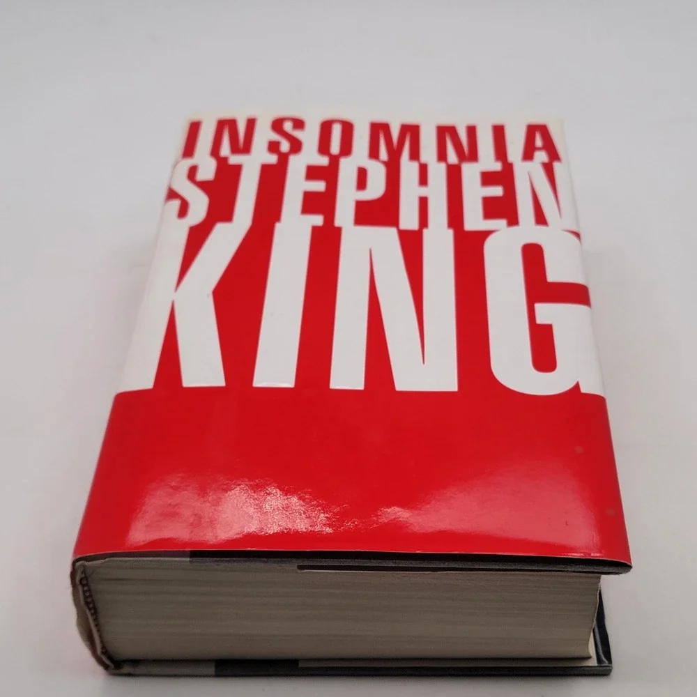 Stephen King Insomnia HC 1st/1st 1994 Viking Horror First Edition Excellent