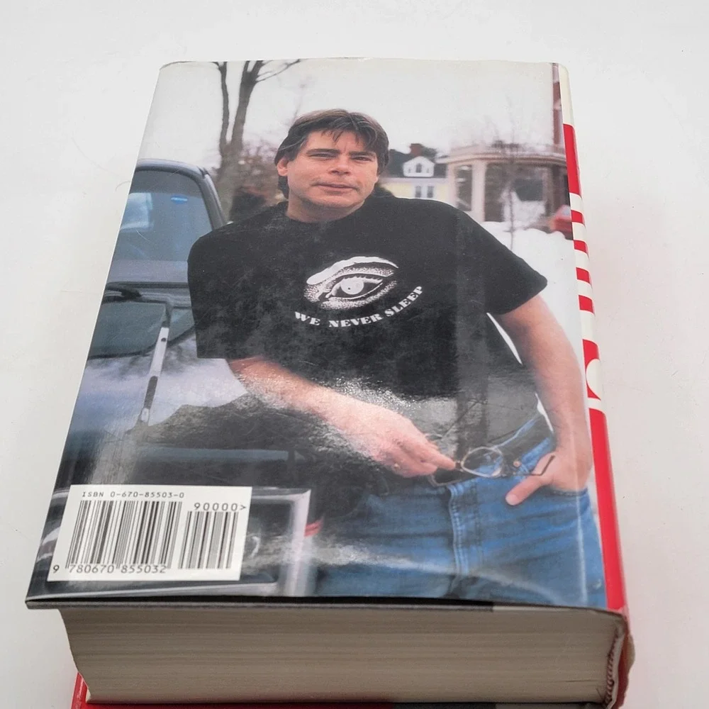 Stephen King hardcover edition