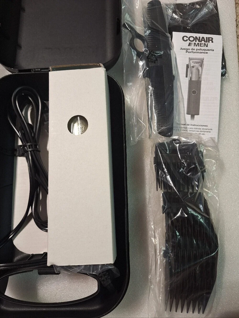 Conair Men 19-Piece Performance Home Haircutting Kit