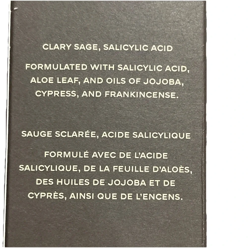 NIB TwentyNine Palms Cosmic Cypress Facial Cleanser 3.3‎ fl oz Vegan NEW IN BOX
