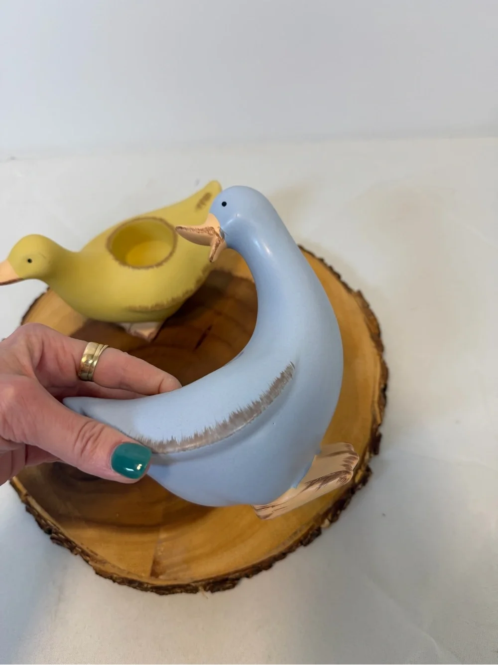 PartyLite set duck