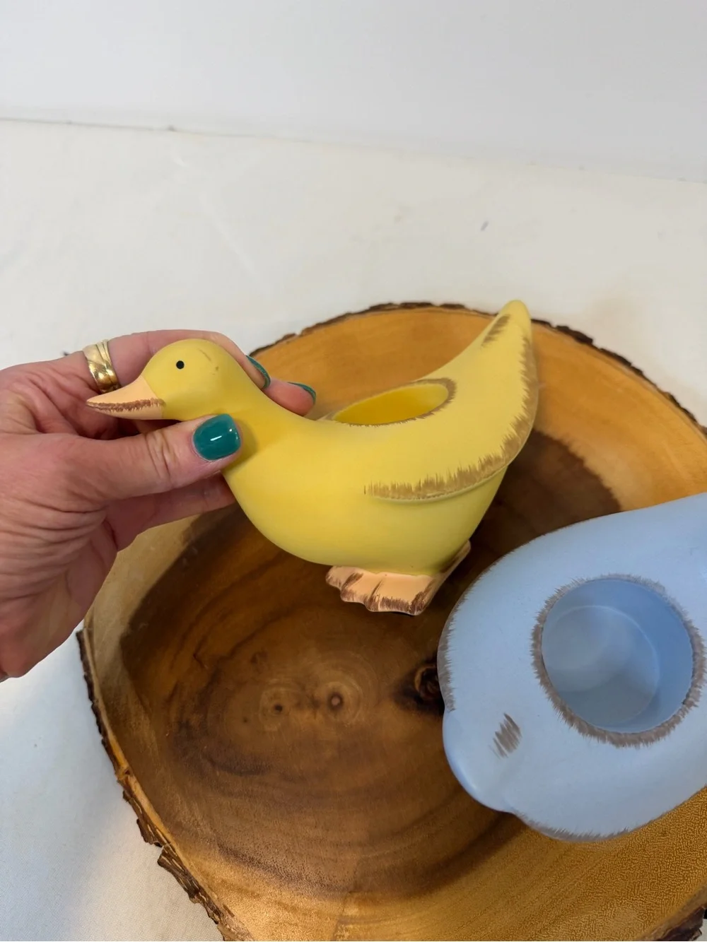 PartyLite set duck