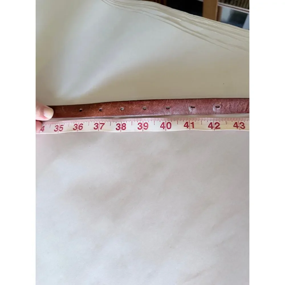 Banana Republic brown genuine