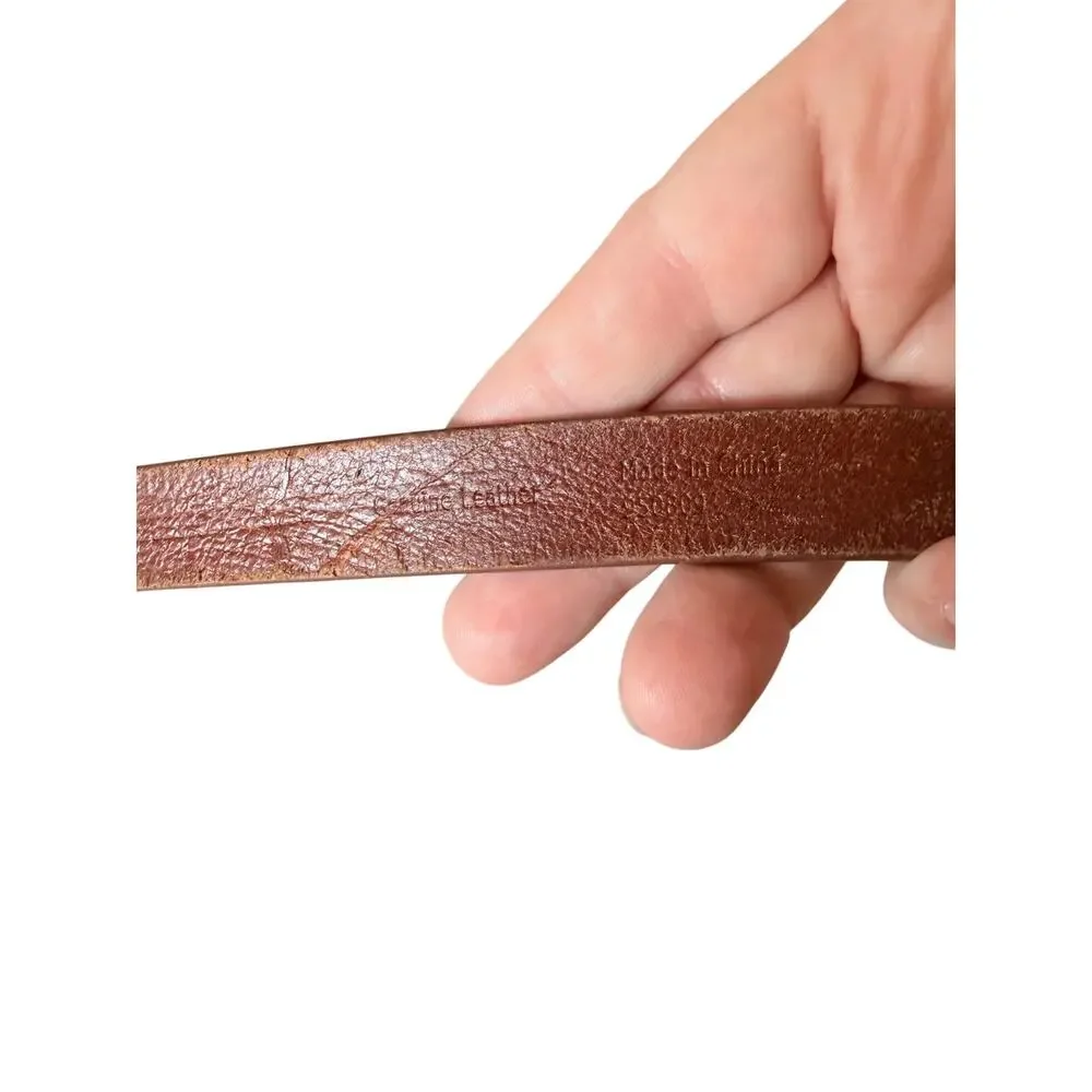 Banana Republic brown genuine