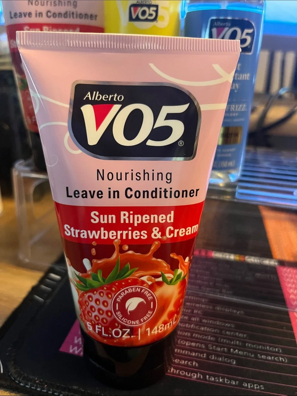 VO5 nourishing hair