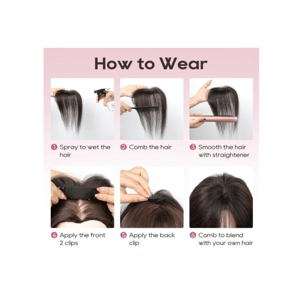 REECHO hair toppers