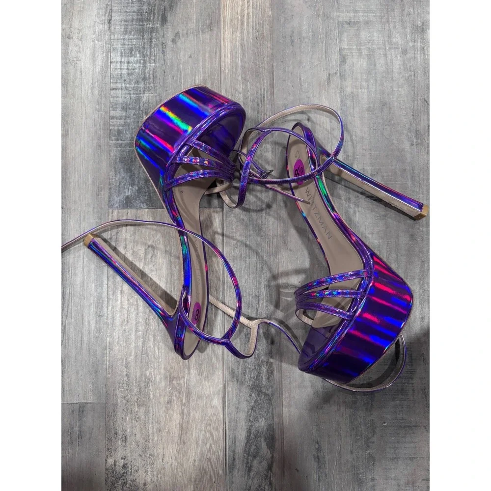 Stuart Weitzman elevate your