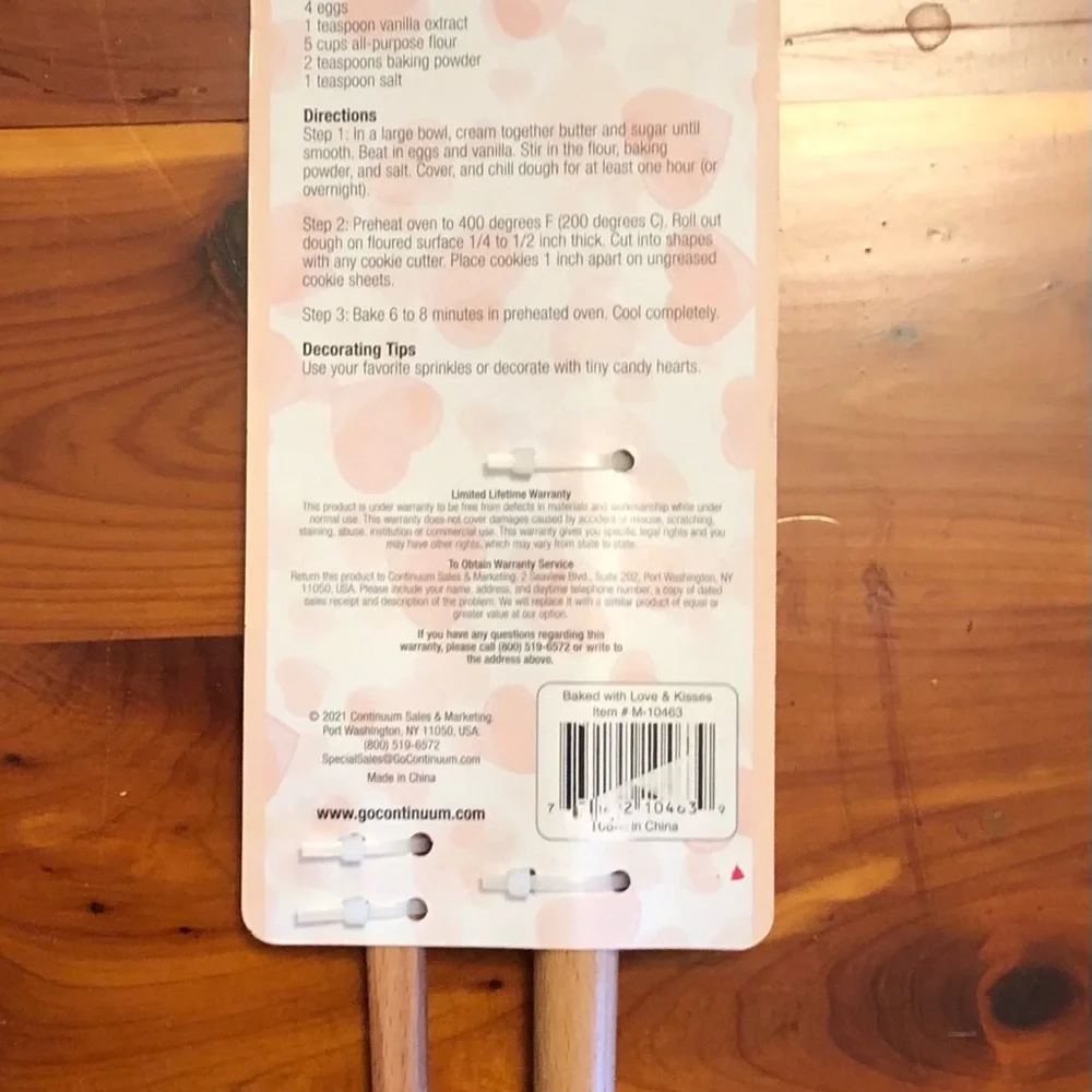 Spatula ALL YOU NEED IS LOVE 2 piece silicone The Beatles