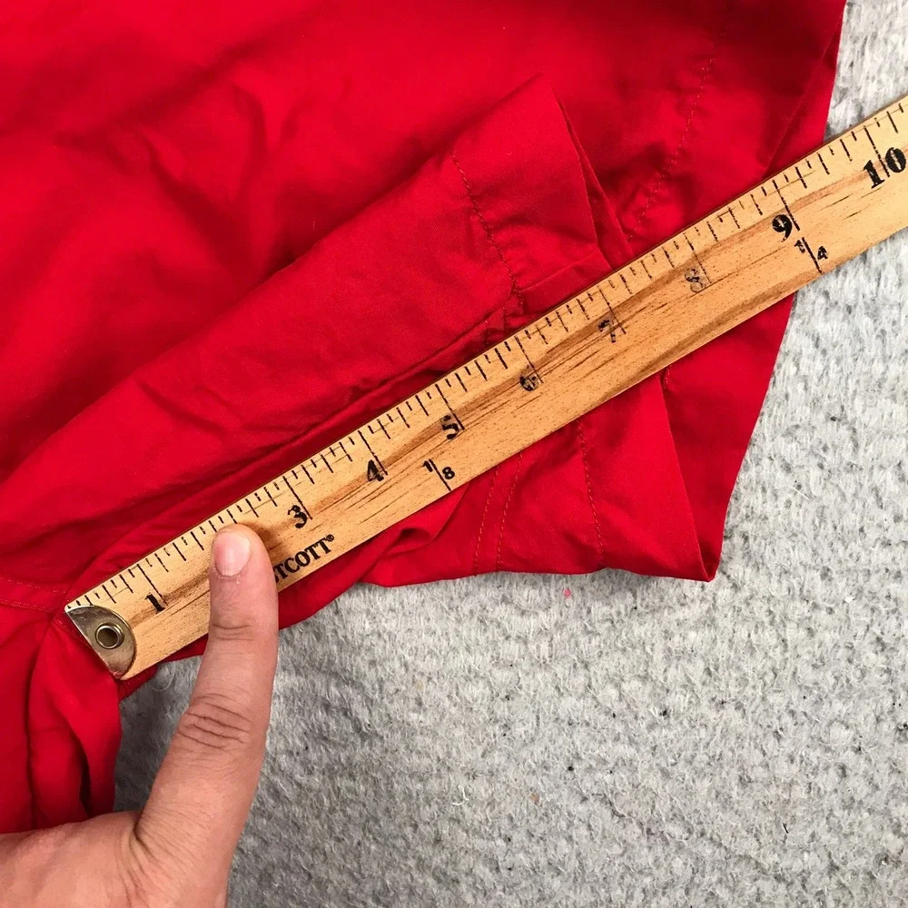 J Lindeberg Swim Trunks Mens S Red 7