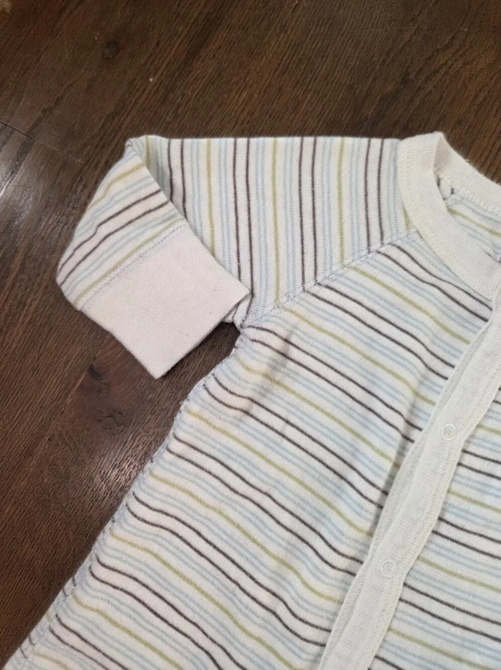 Koala Baby 6/9m Striped Romper