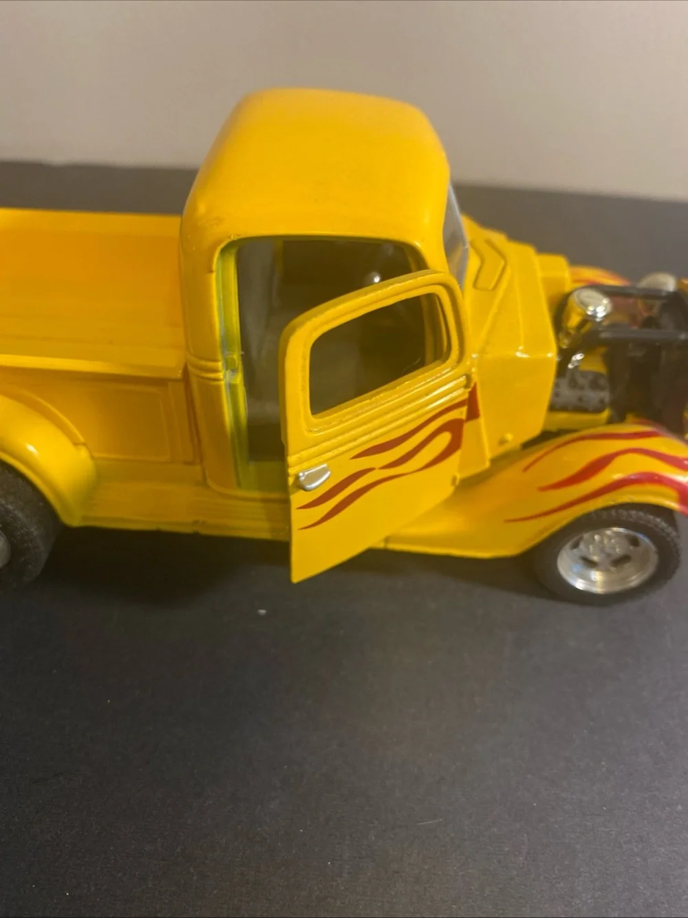 N/A truck missing
