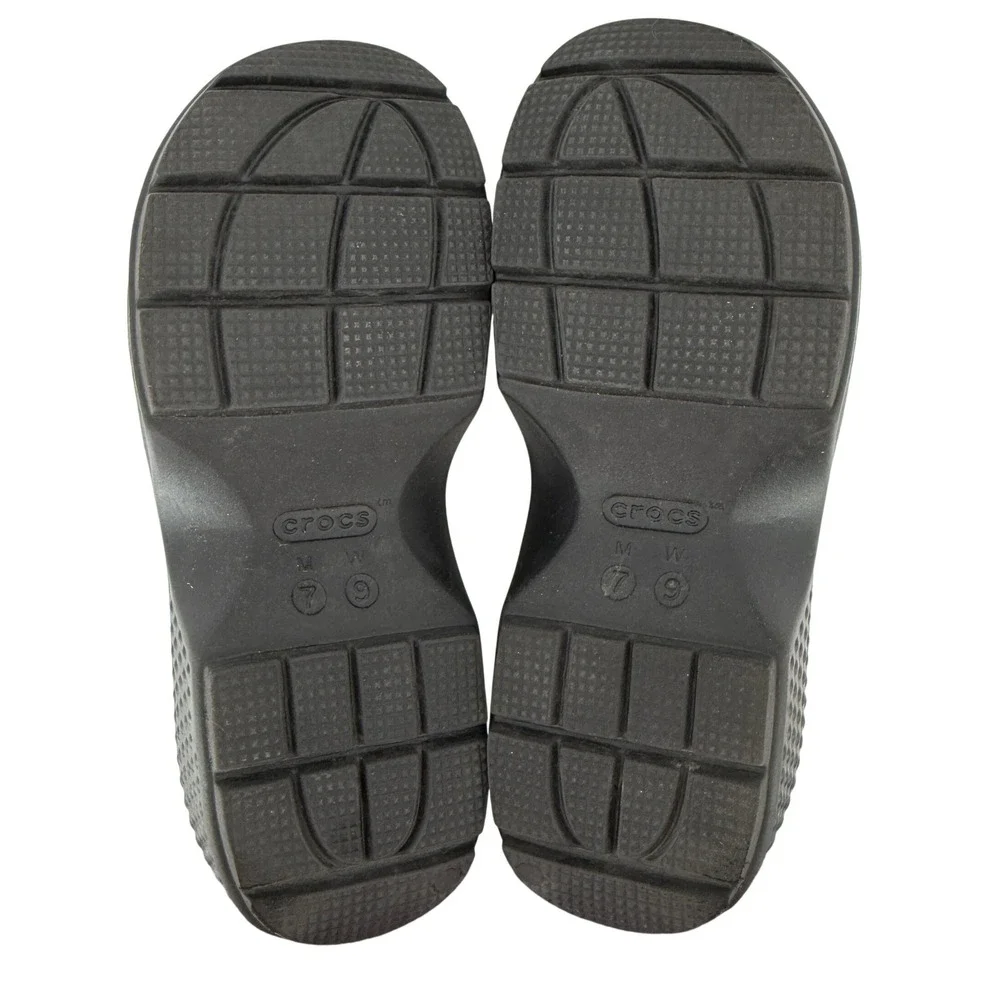 CROCS stomp leopard