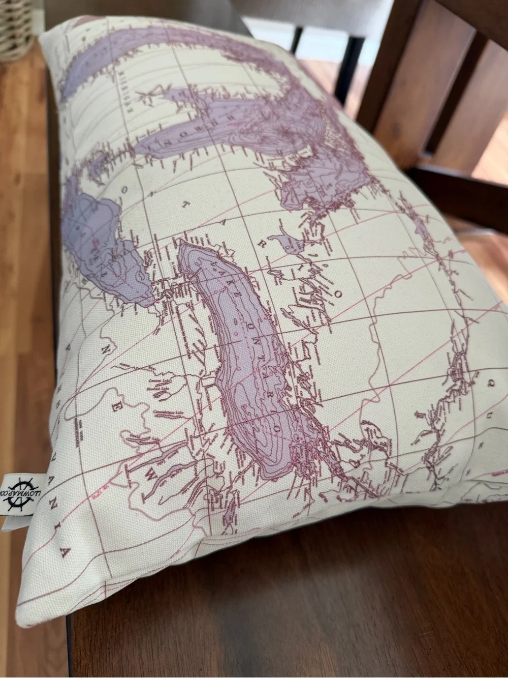 N/A stylish map