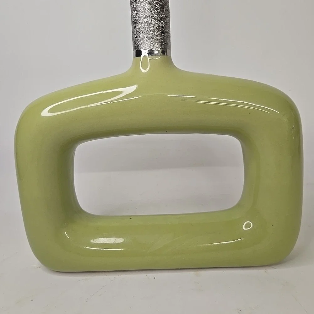 Chiasso Modern Luxe Vase‎ Olive Green
