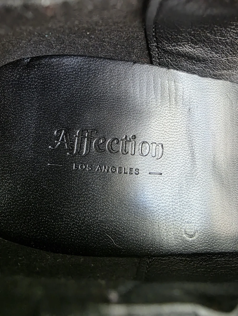 Affection Los Angeles stunning chunky