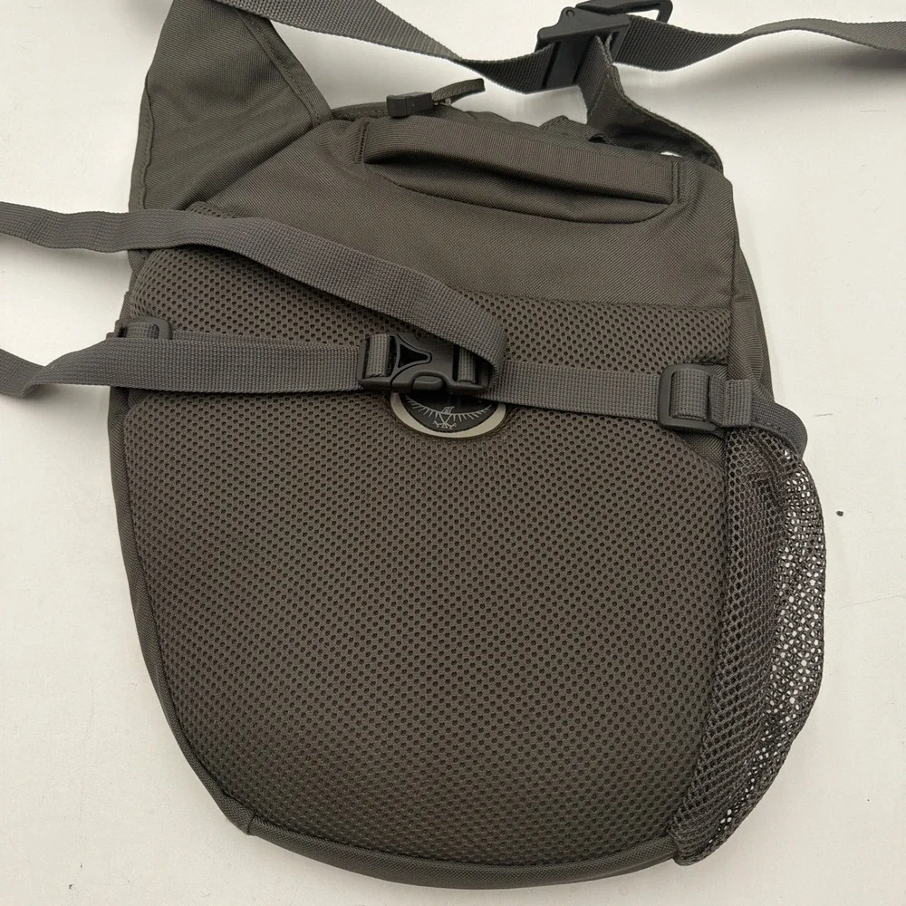 Osprey Sling Bag Veer ReSource Series Recycled Crossbody Blue Brown Mens OS