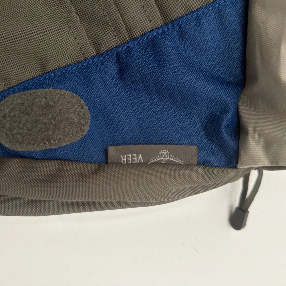 Osprey Sling Bag Veer ReSource Series Recycled Crossbody Blue Brown Mens OS
