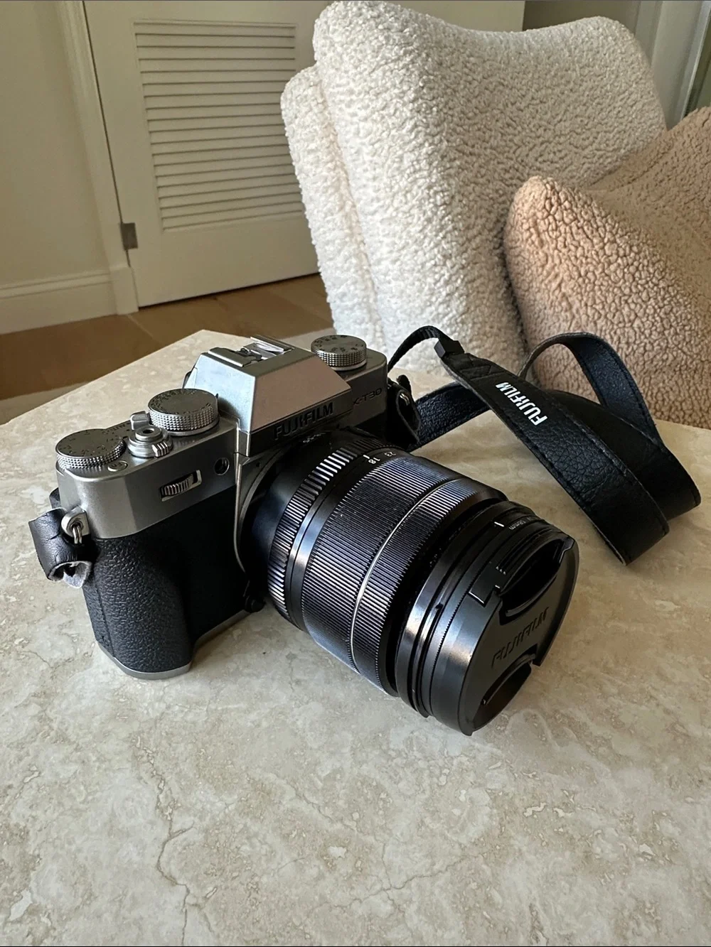 Fujifilm X-T30 Mirrorless Camera w/ XF 18-55mm Lens Bundle