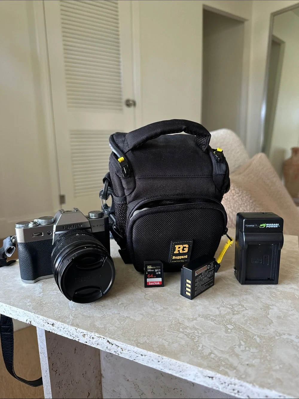 Fujifilm X-T30 Mirrorless Camera w/ XF 18-55mm Lens Bundle
