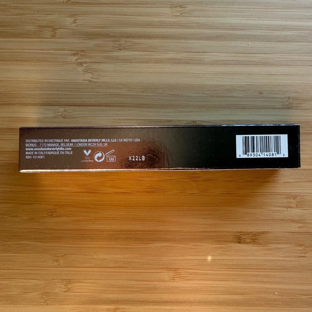 Anastasia Beverly Hills new box