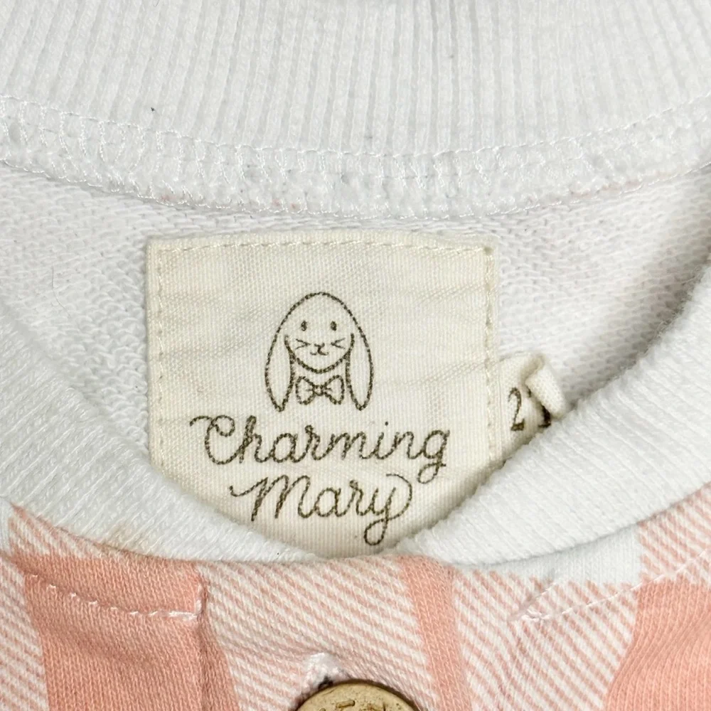 charming mary size 2t vguc