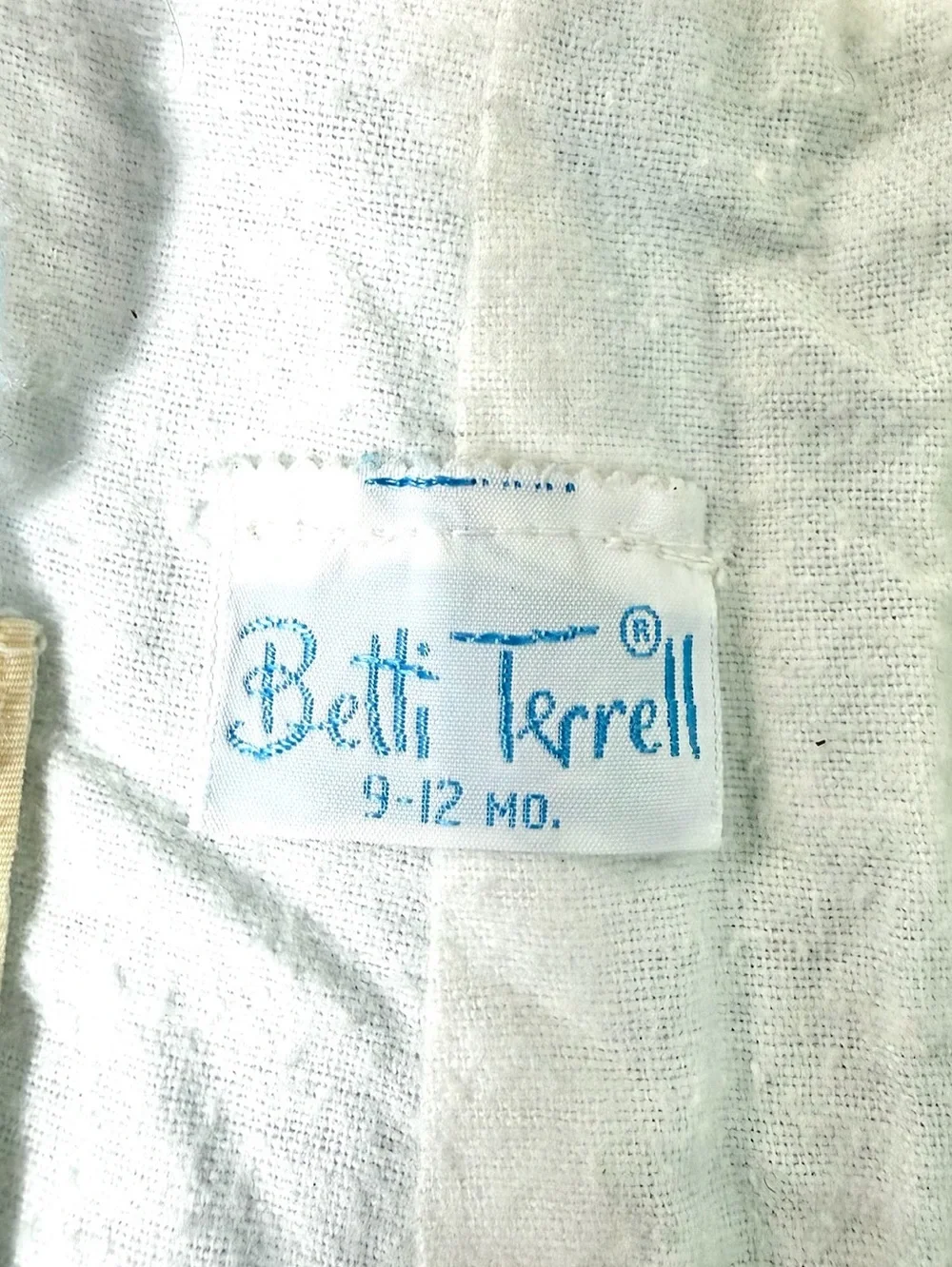 Betti Terrell vintage betti