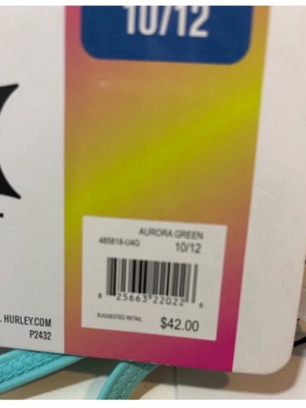 Hurley new tags
