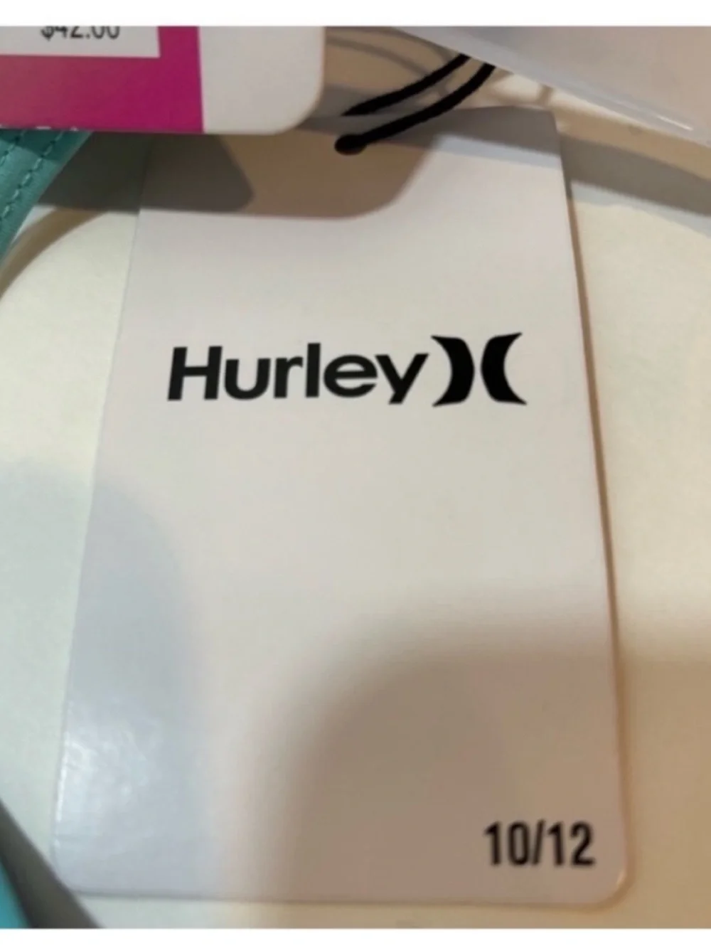 Hurley new tags