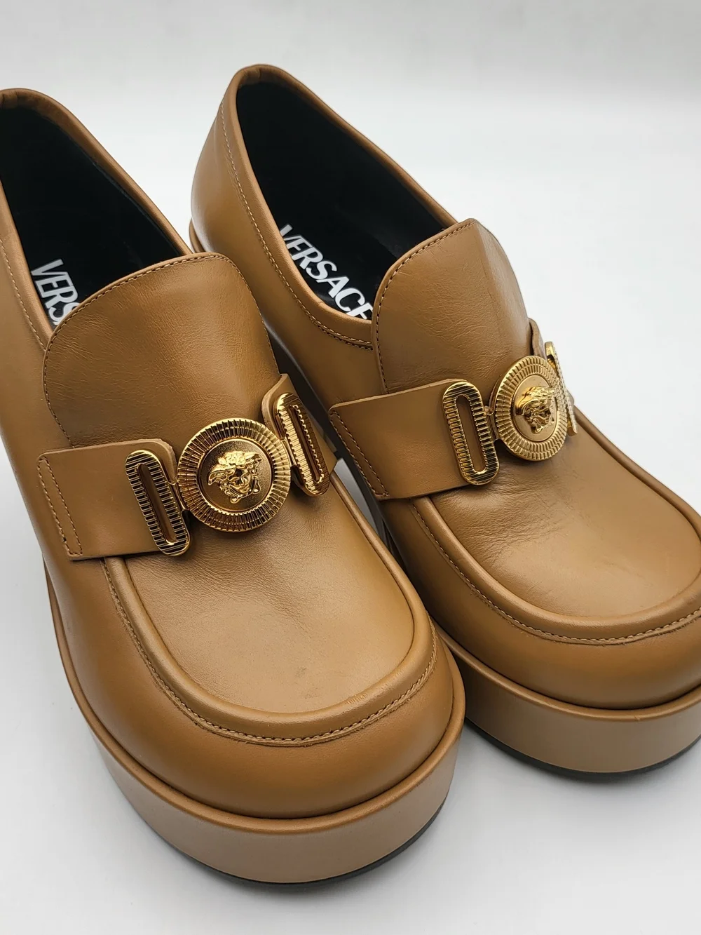 Versace women loafers