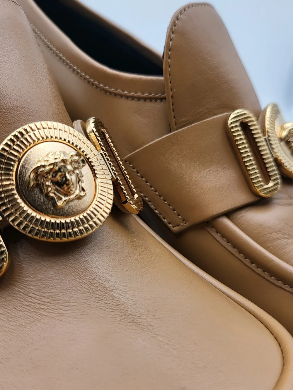 Versace women loafers