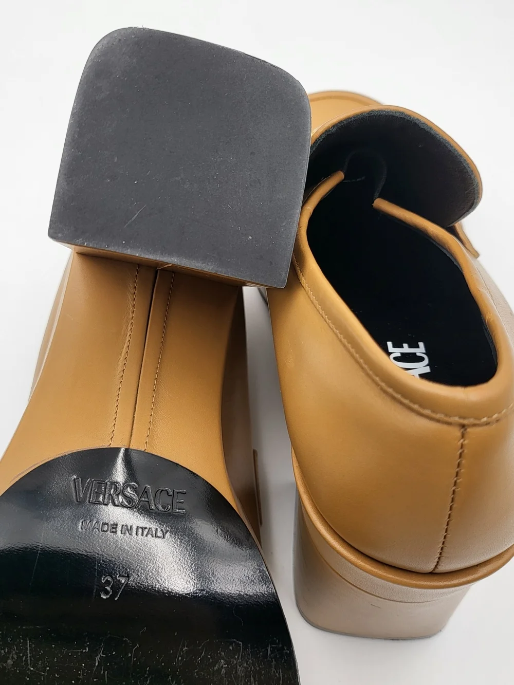 Versace women loafers