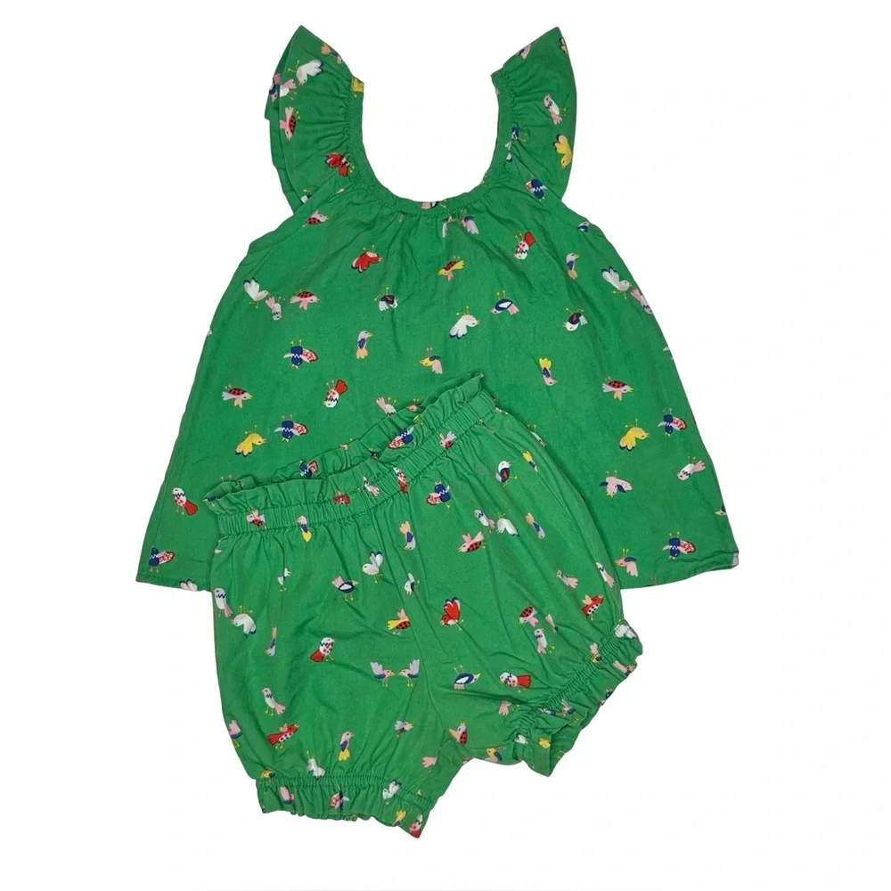 Hanna‎ Andersson Birds Outfit