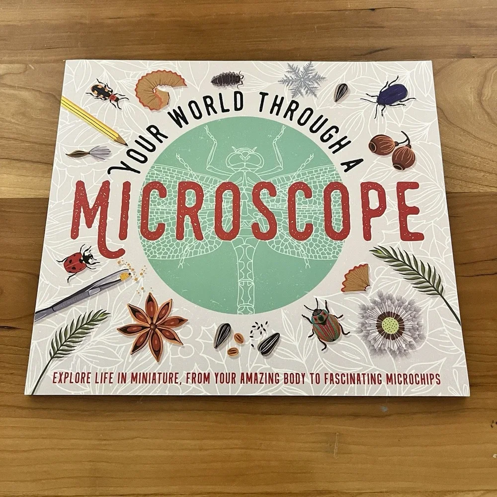 Your World‎ Through A Microscope Paperback Book