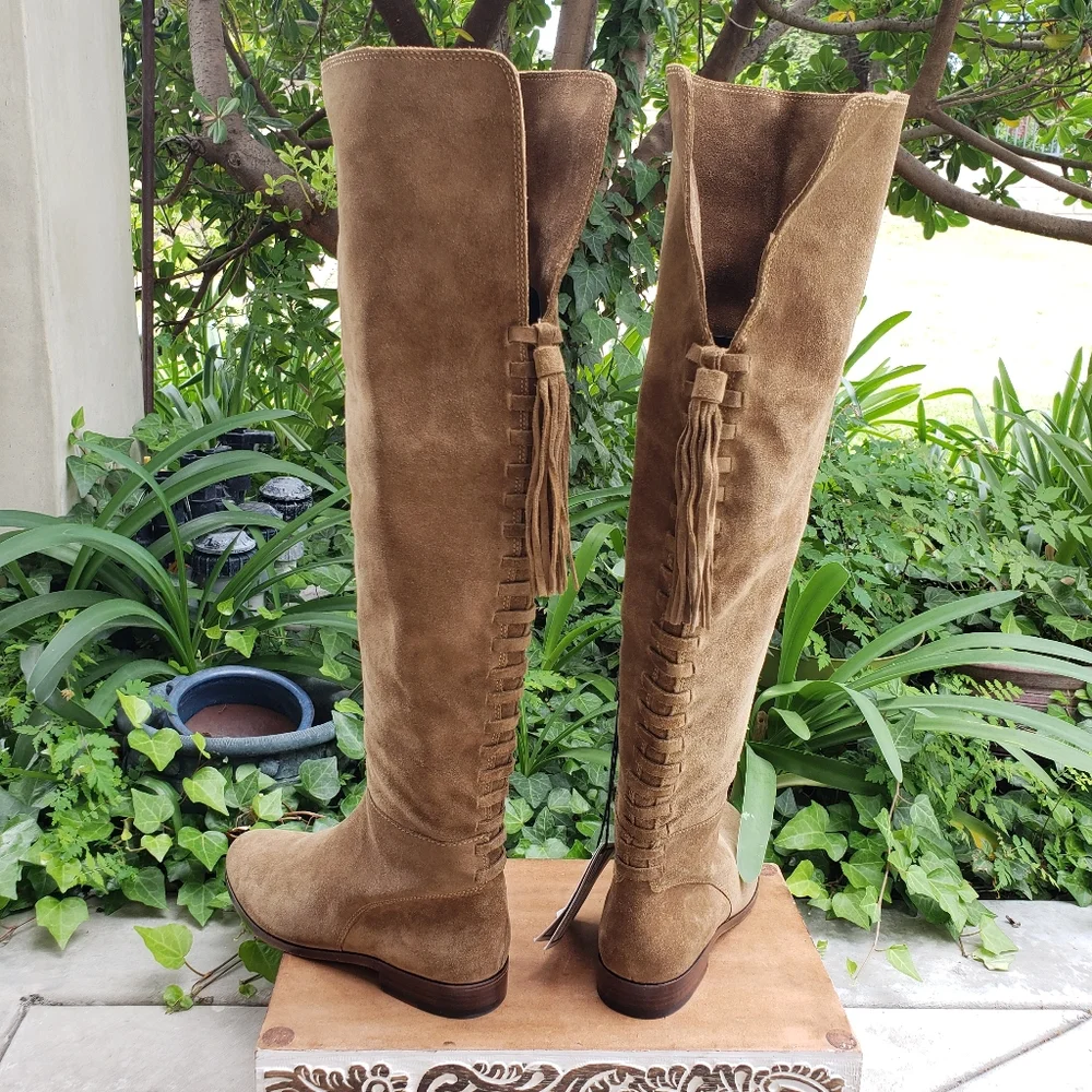 Frye soft suede