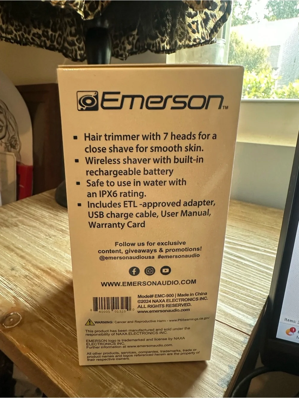N/A emerson clear
