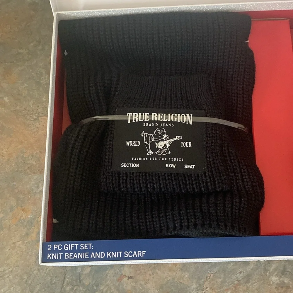 True Religion taken black this