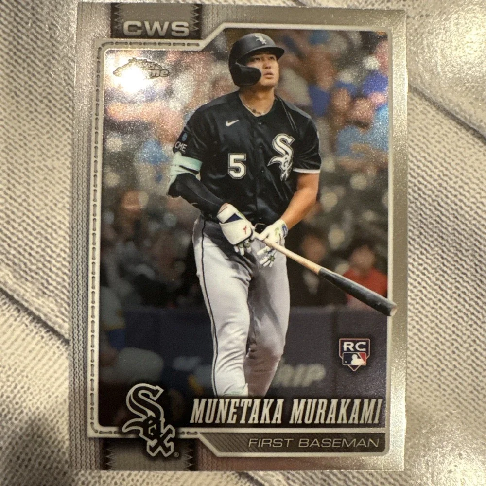 2026 Topps Chrome - Munetaka Murakami #274 - Rookie (RC) White Sox