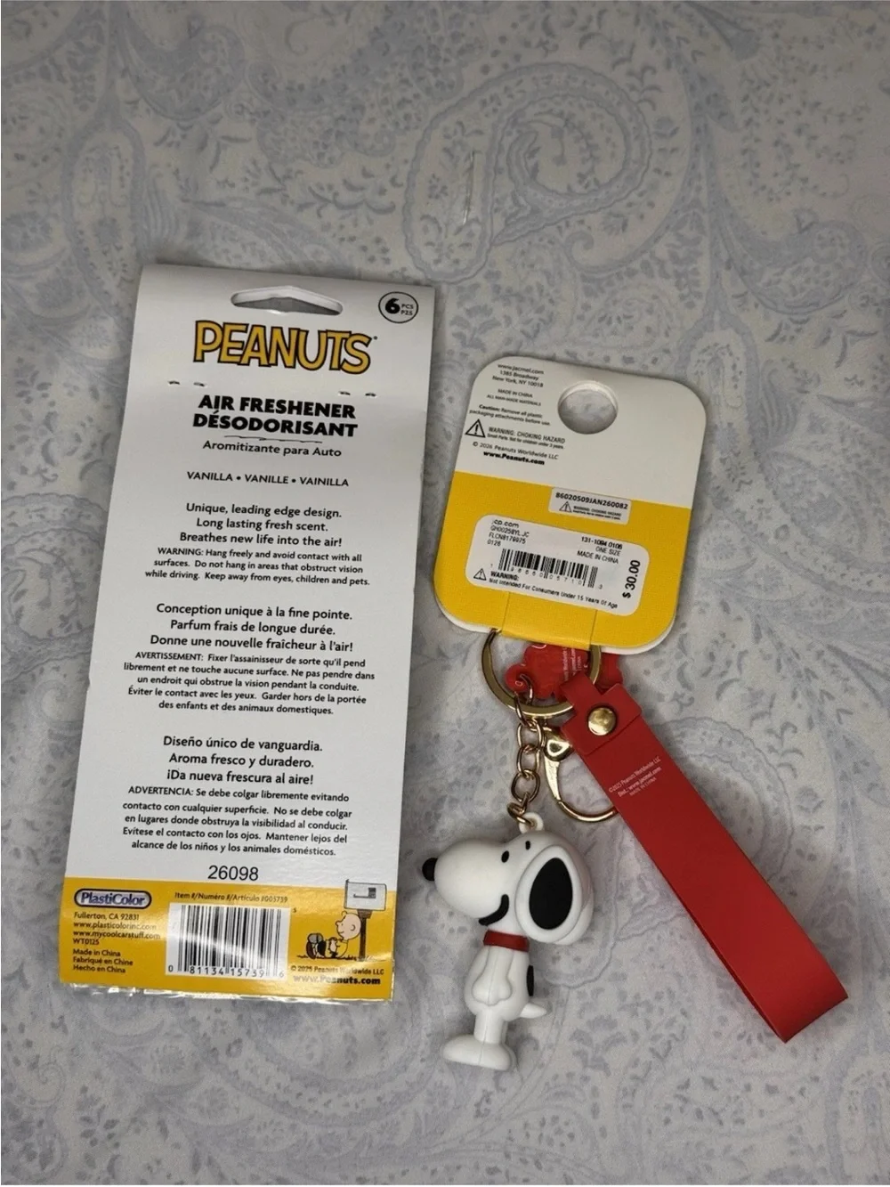 Peanuts making design it