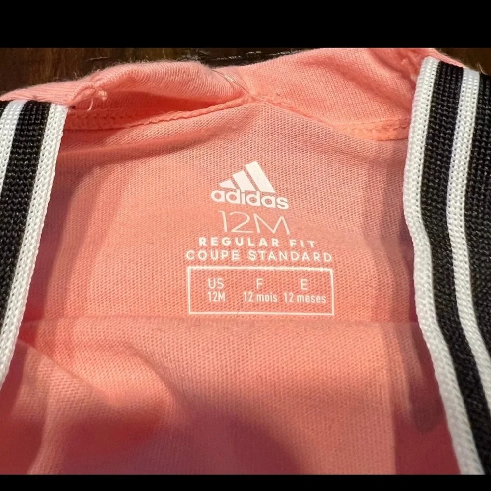 adidas baby girl