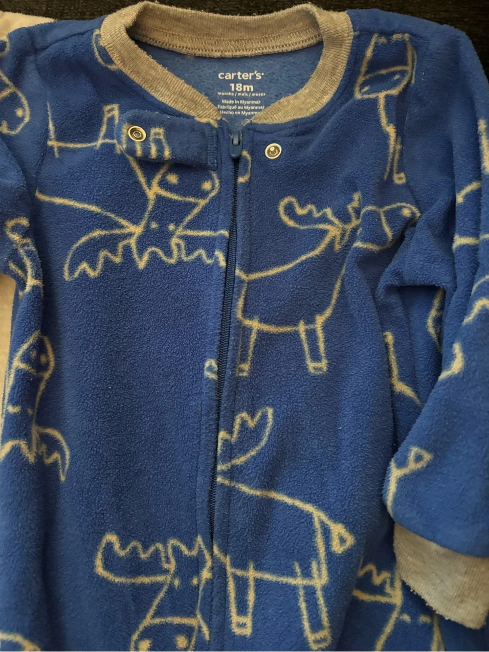 Carters two cozy