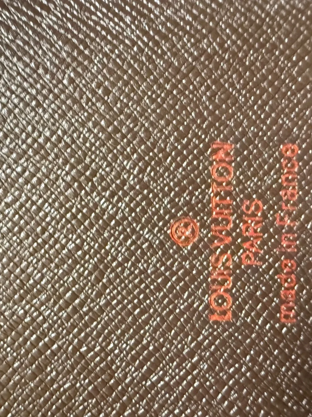 Louis Vuitton never been