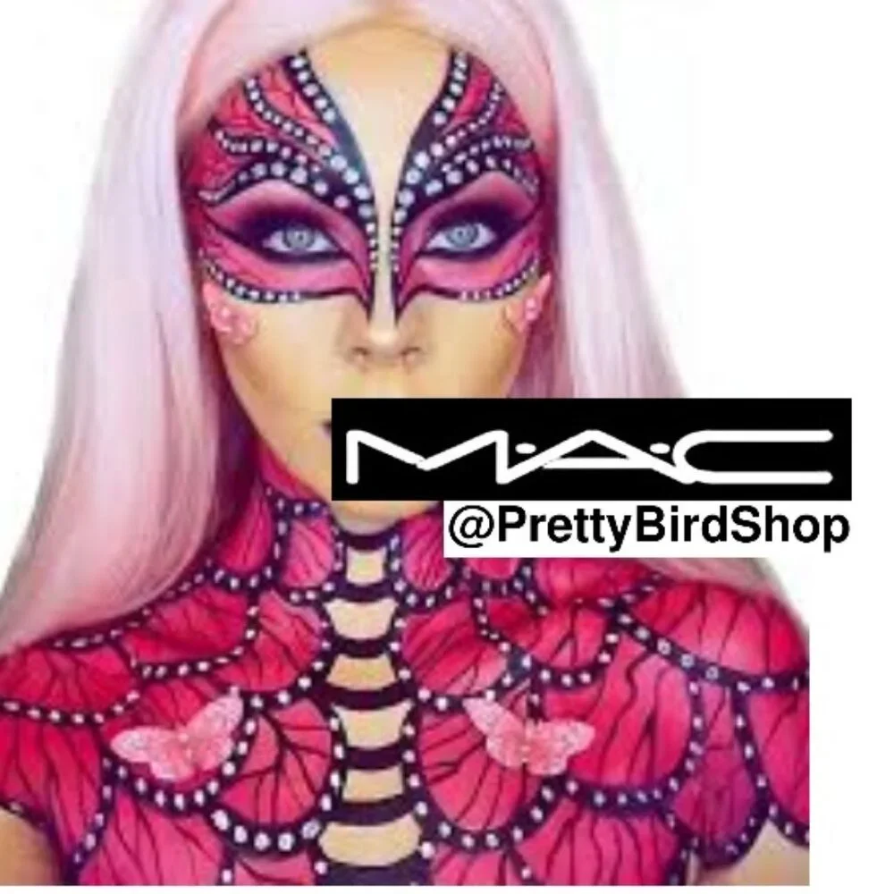 Sale! MAC PROCESS MAGENTA Acrylic Face & Body Paint NIB eyeliner PRICE FIRM