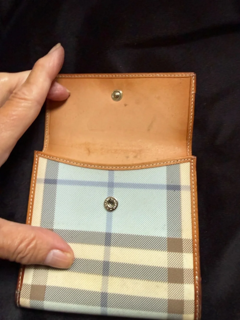 Burberry add rare