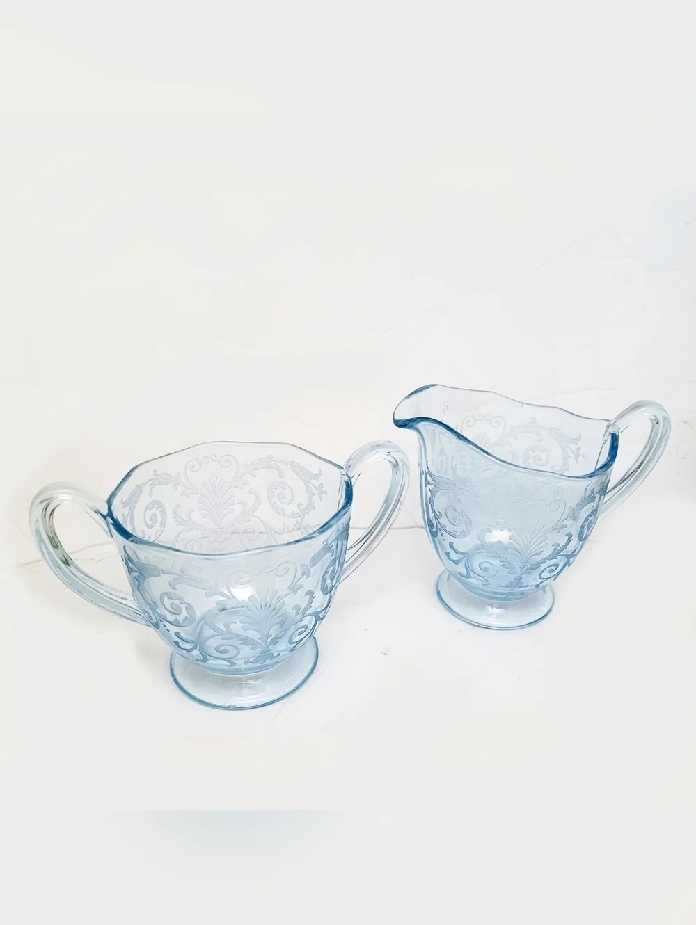 Vintage fostoria versailles