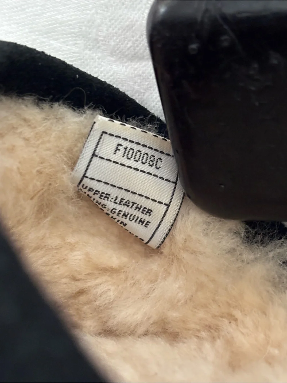UGG slip look