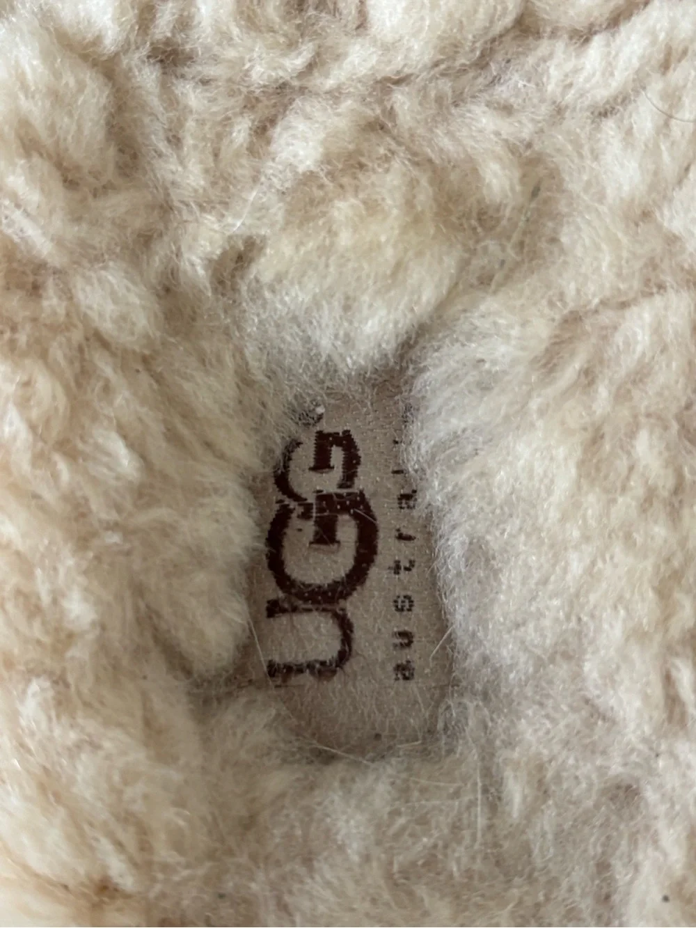 UGG interior style shearling