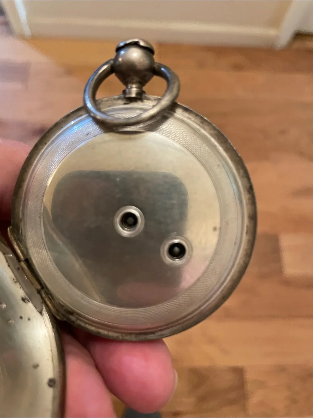 C.E.H. & Co. Coin Silver Pocket Watch — 1800’s